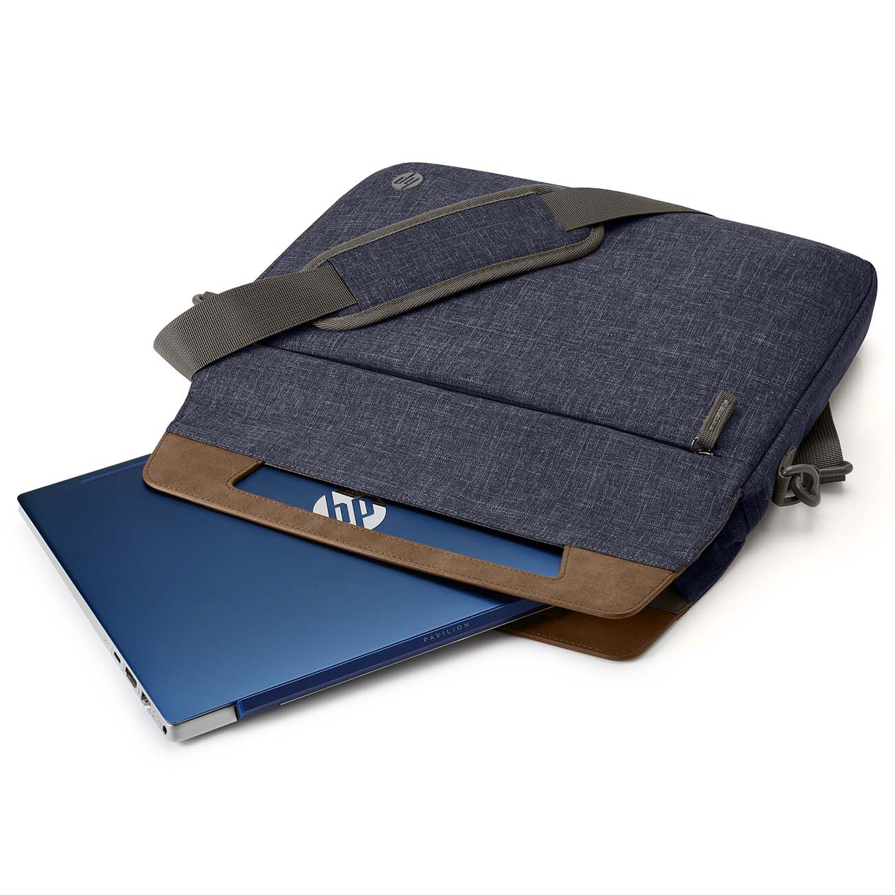 Кейс для ноутбука HP Pavilion Renew Briefcase Navy (1A215AA)