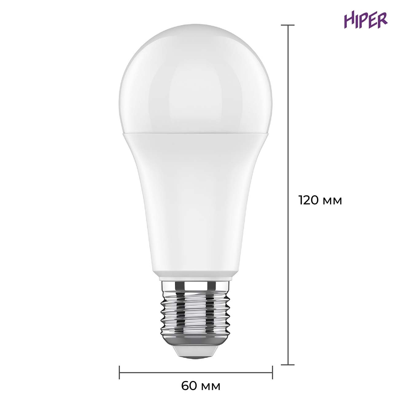 Умная лампа HIPER IoT A61 White (HI-A61W)