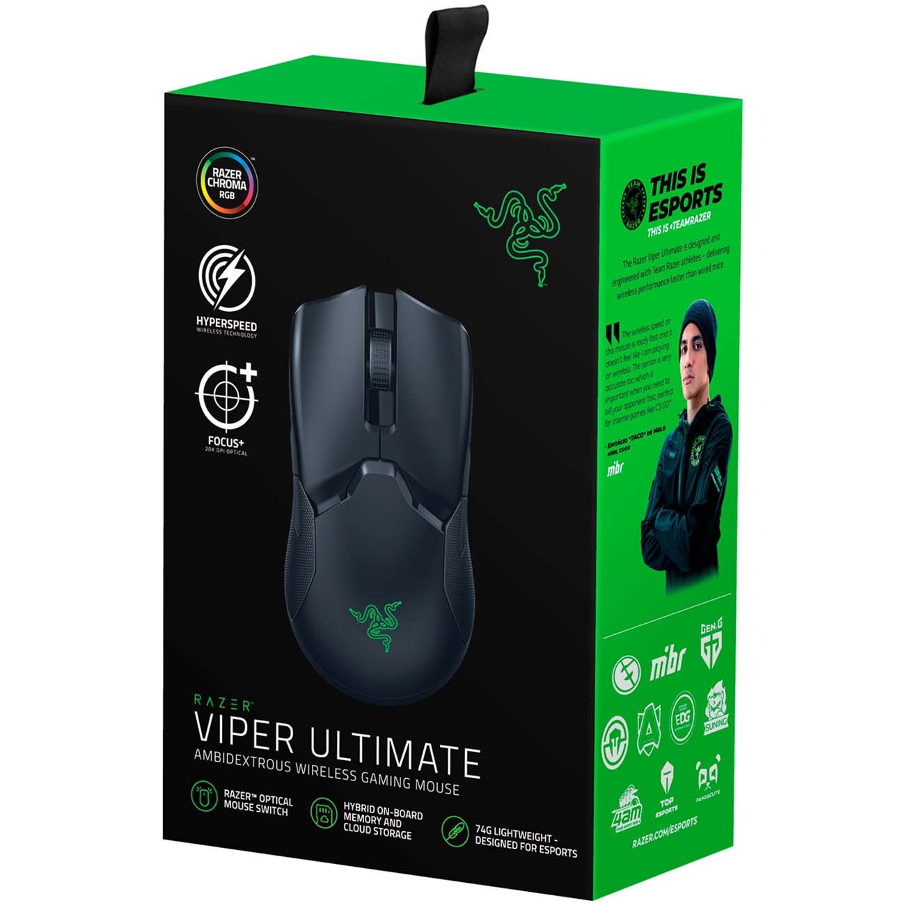 Игровая мышь Razer Viper Ultimate (RZ01-03050200-R3G1)