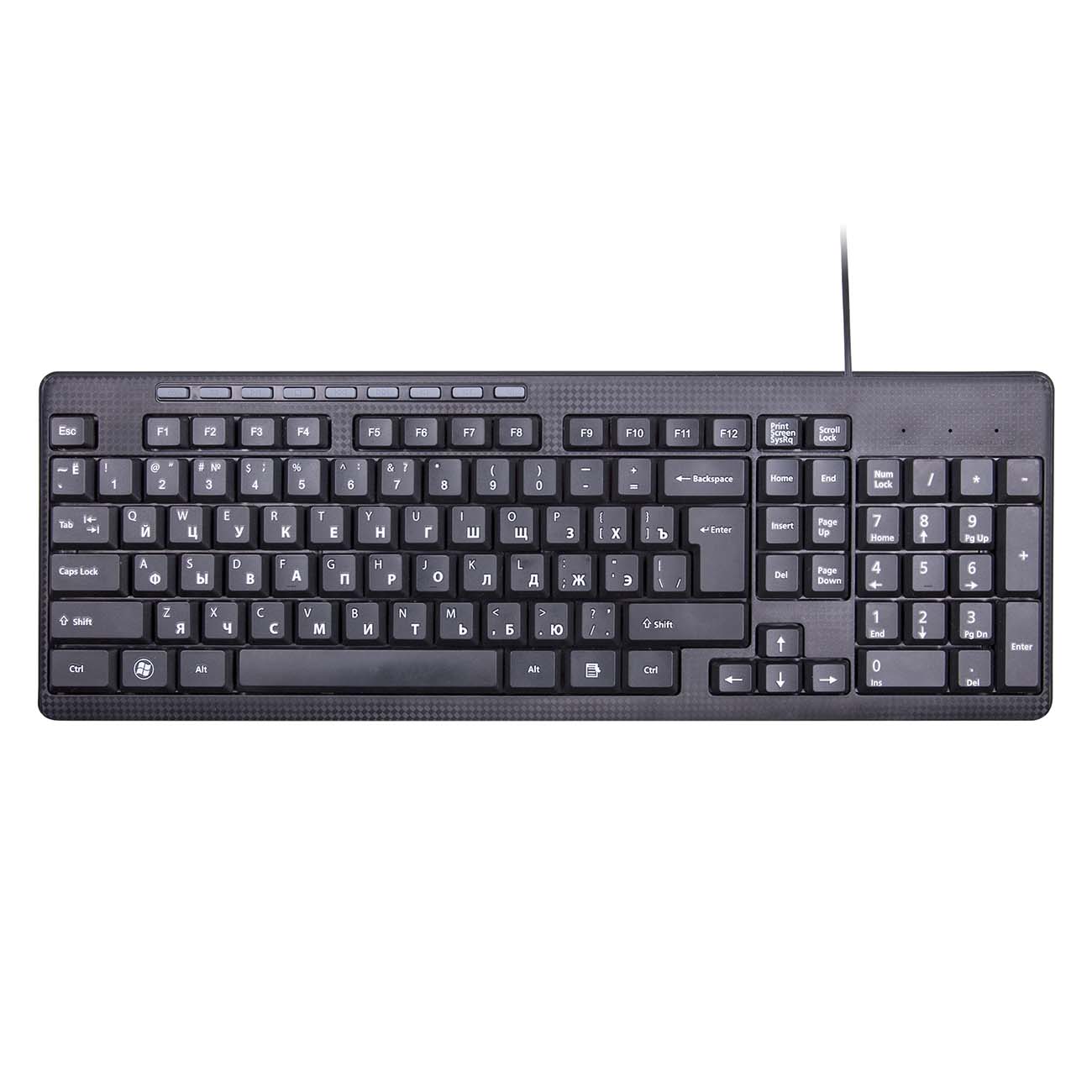 Клавиатура проводная Ritmix RKB-155 фото