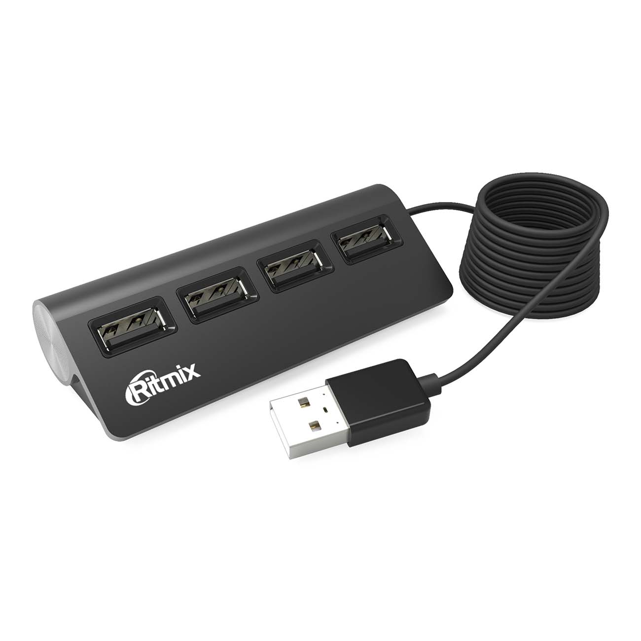 Разветвитель для компьютера Ritmix CR-2400 Black фото