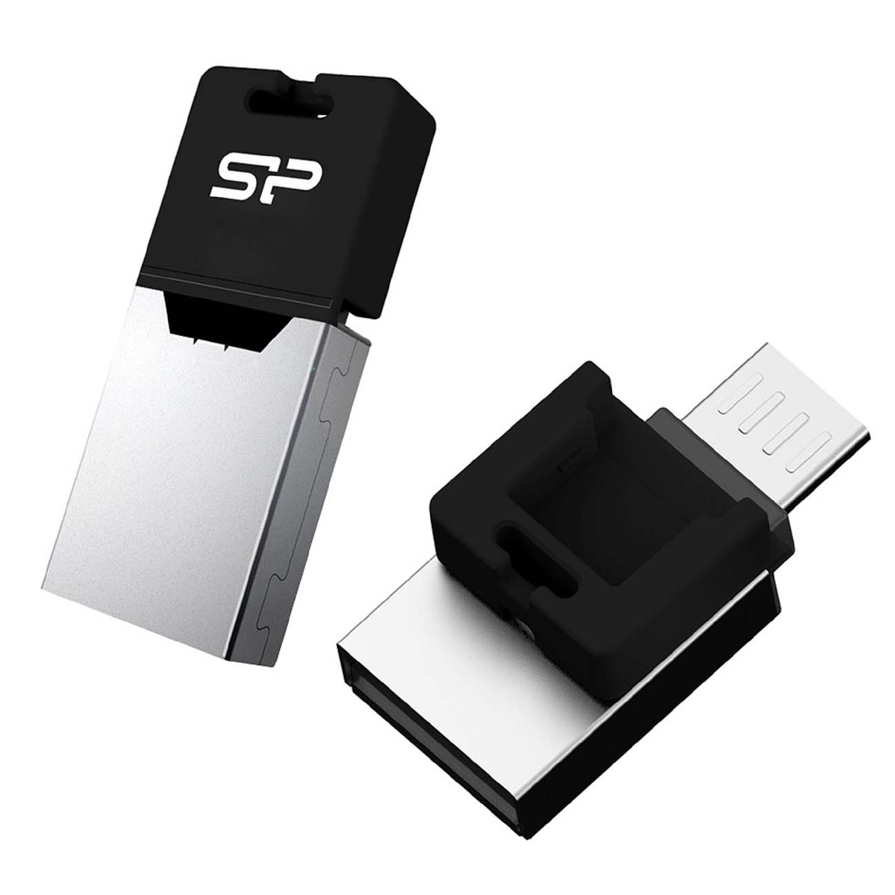 Флеш-диск Silicon Power 8GB Mobile X20 (SP008GBUF2X20V1K) фото