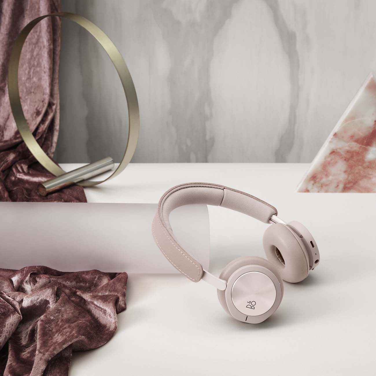 Наушники накладные Bluetooth Bang & Olufsen Beoplay H8i розовый
