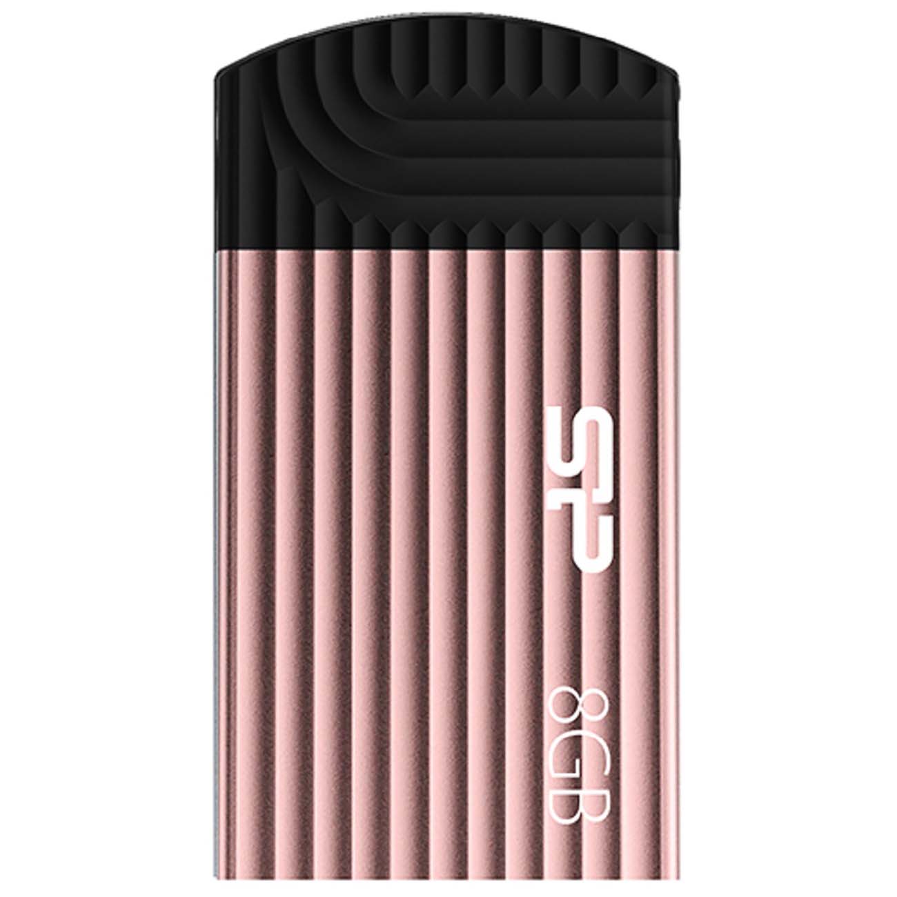 Флеш-диск Silicon Power 8GB Jewel J20 Rose Gold (SP008GBUF3J20V1P)