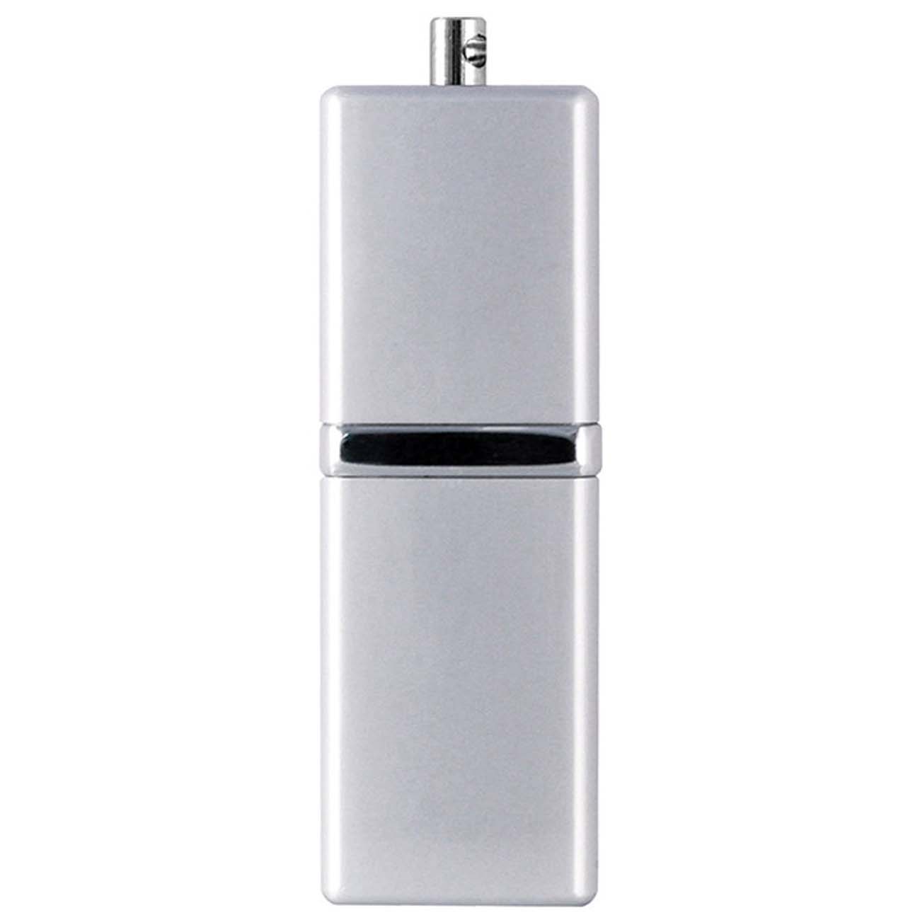 Флеш-диск Silicon Power 8GB LuxMini 710 Silver (SP008GBUF2710V1S)