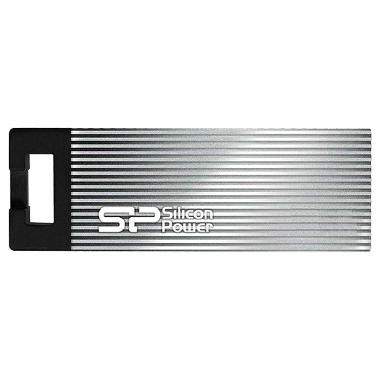 Флеш-диск Silicon Power 8GB Touch 835 Silver (SP008GBUF2835V1T) фото