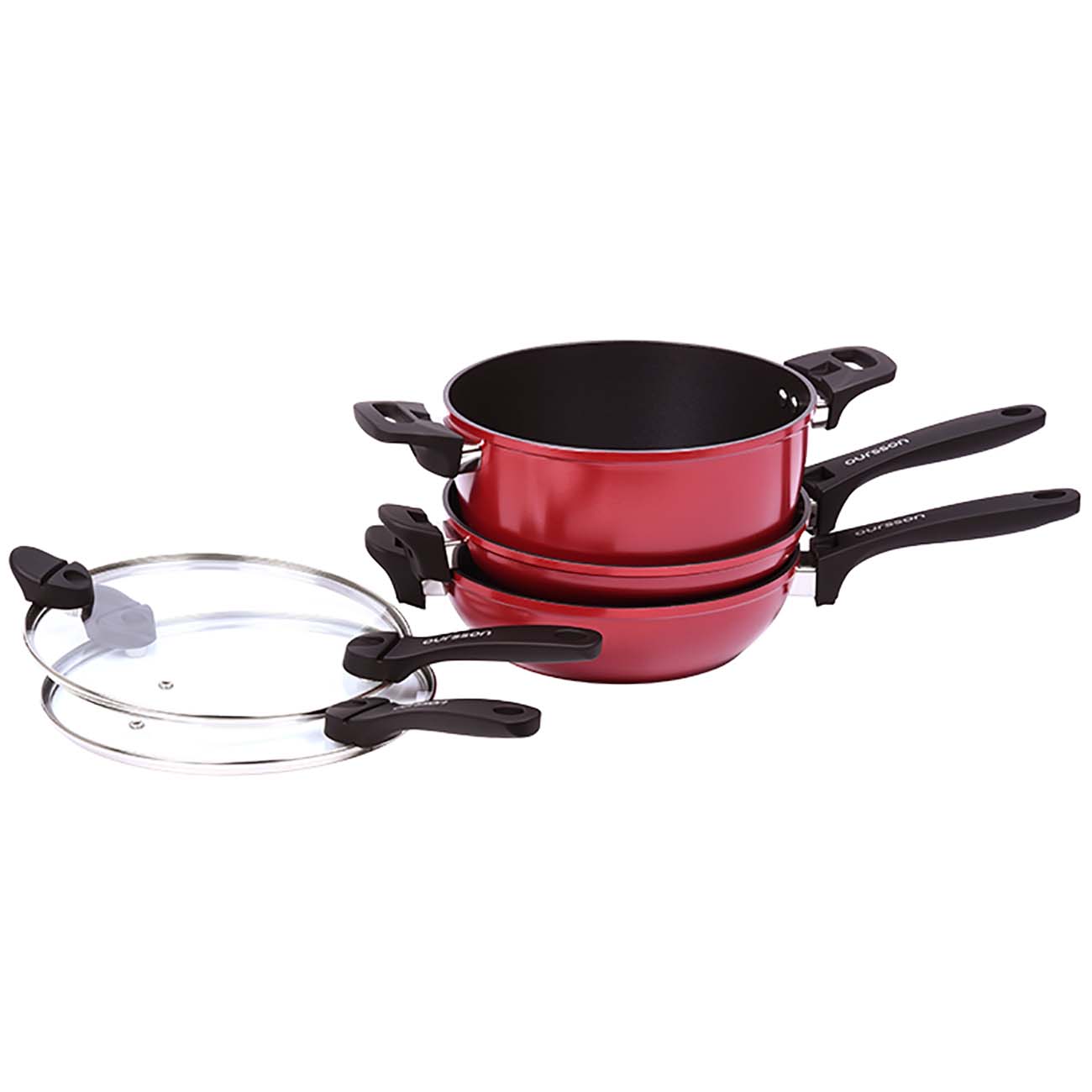 Набор посуды Oursson CS2405A/DC
