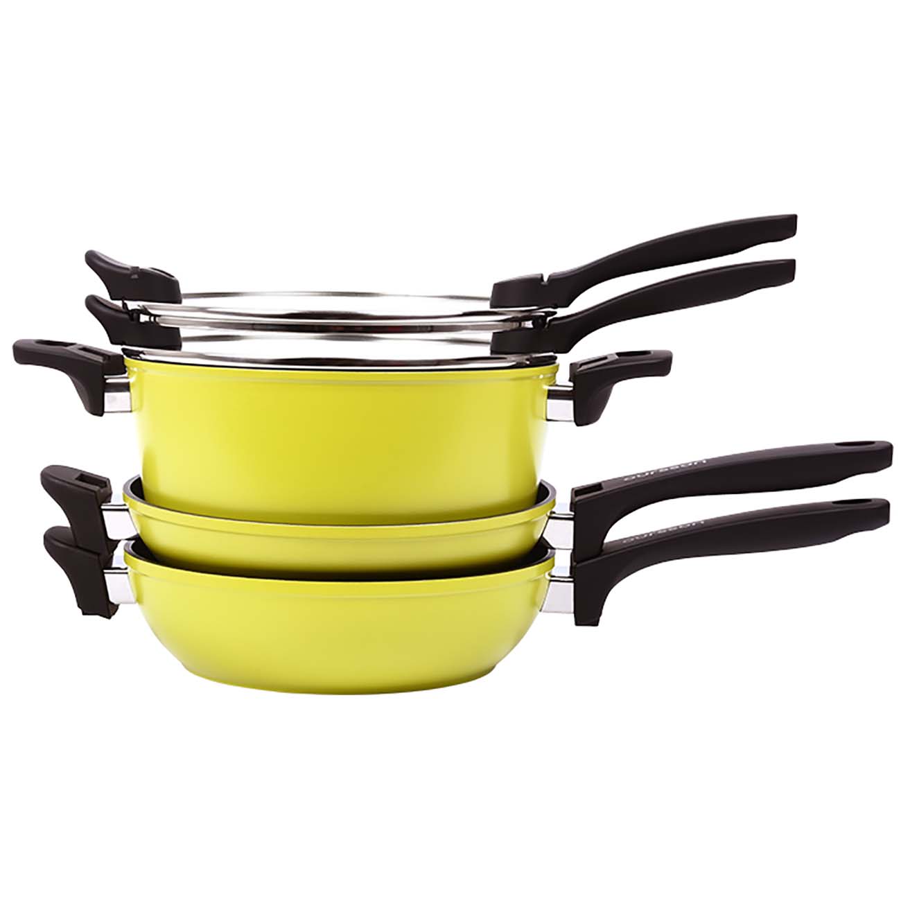 Набор посуды Oursson CS2405A/GA