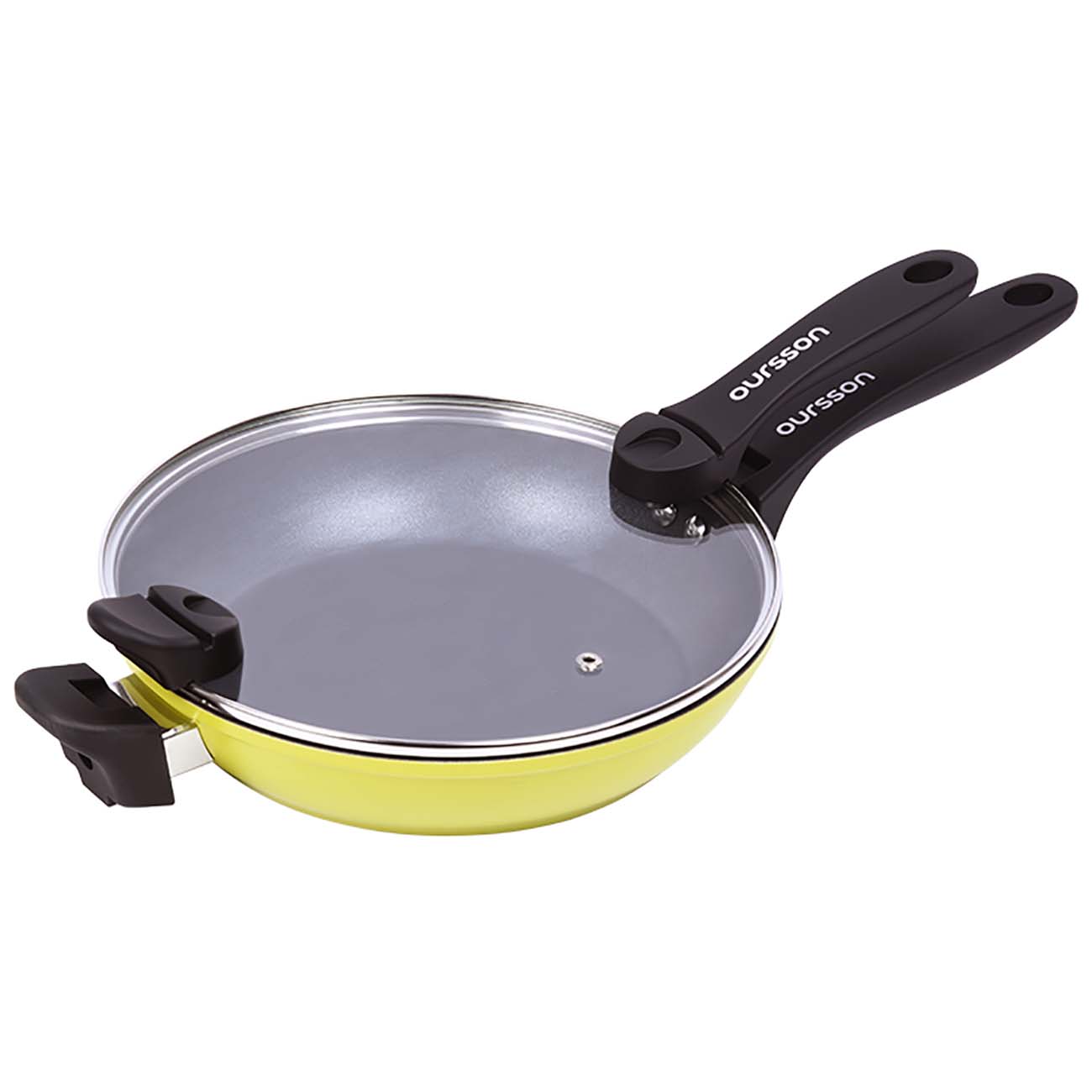 Набор посуды Oursson CS2405A/GA