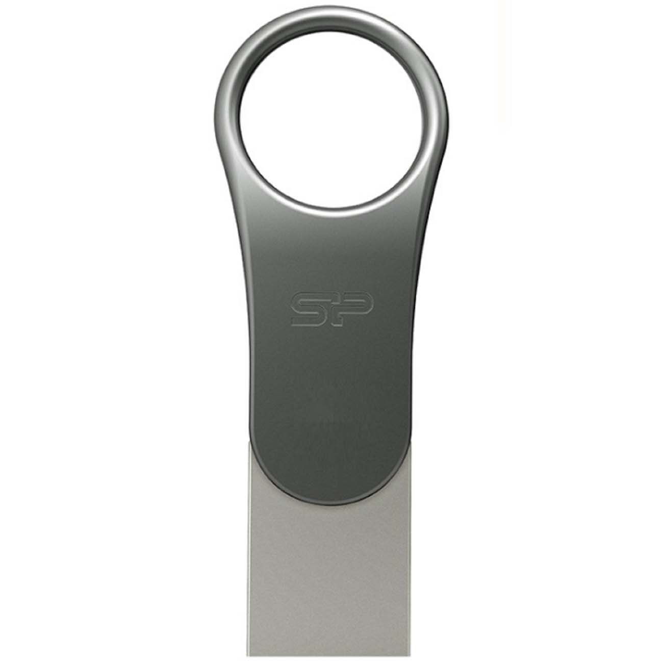 Флеш-диск Silicon Power 16GB Mobile C80 (SP016GBUC3C80V1S) фото