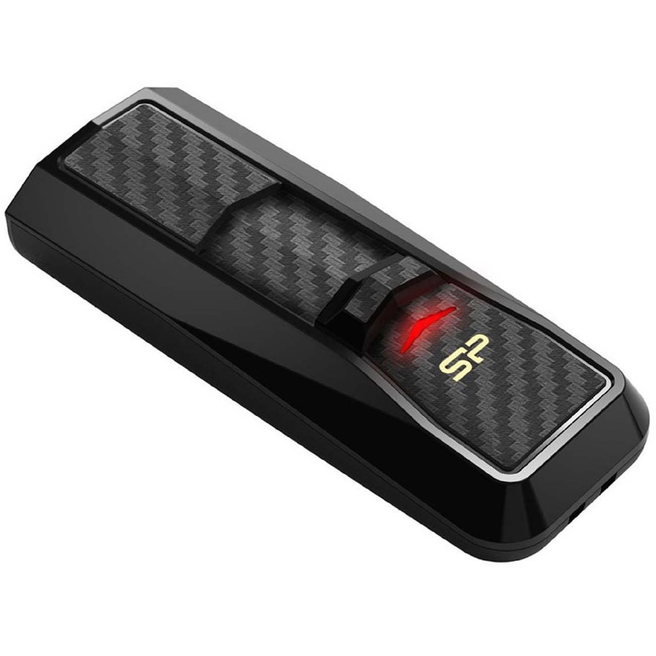 Флеш-диск Silicon Power 16GB Blaze B50 Black (SP016GBUF3B50V1K) фото