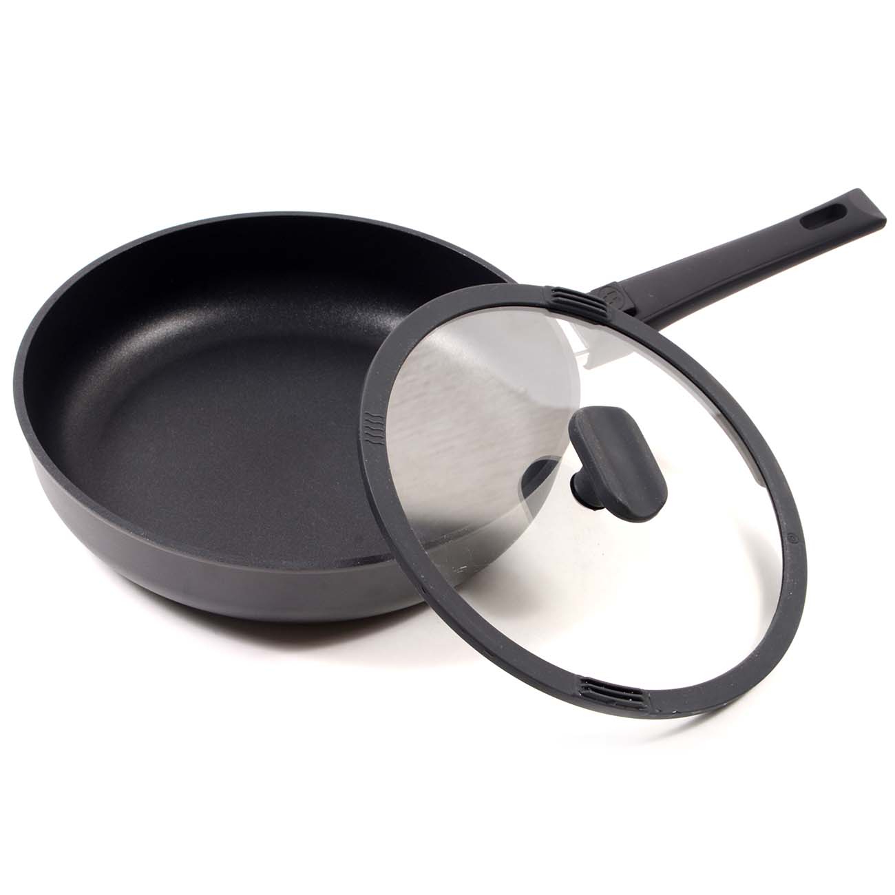 Сковорода Panairo 24см Chief 2019 с крышкой (CH-24-G-S-K)