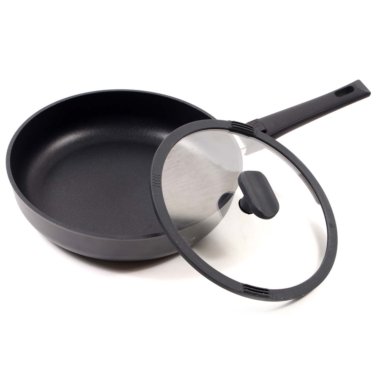 Сковорода Panairo 26см Chief 2019 с крышкой (CH-26-G-S-K)