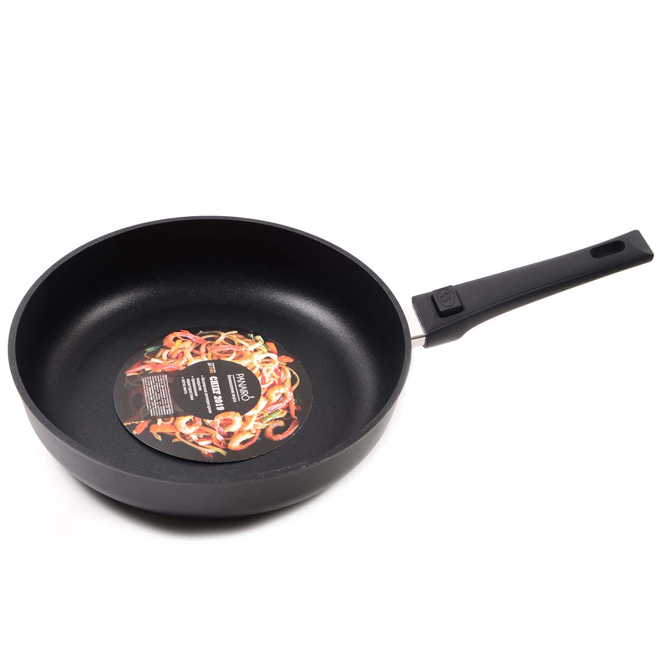 Сковорода Panairo 26см Chief 2019 с крышкой (CH-26-G-S-K)