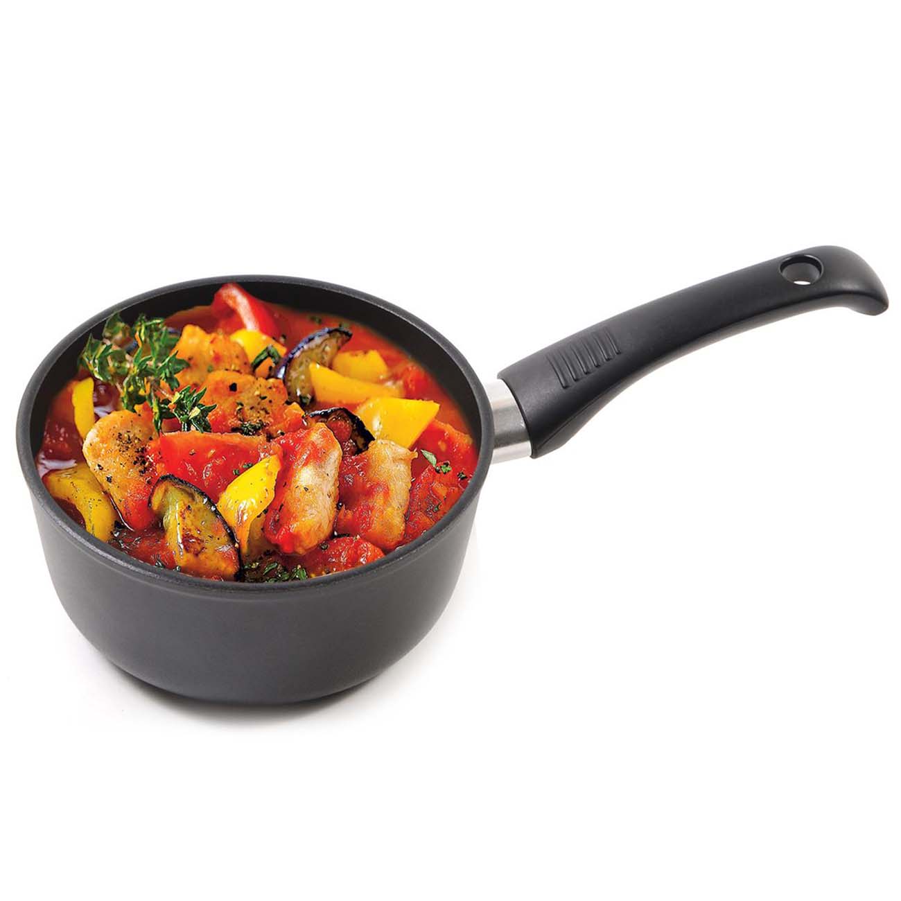 Ковш Panairo 1л с крышкой Chief 2019 (CH-1-KO-K)