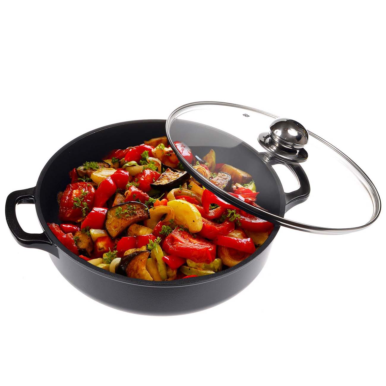 Сотейник Panairo 26см Chief 2019 с крышкой (CH-26-S-K)