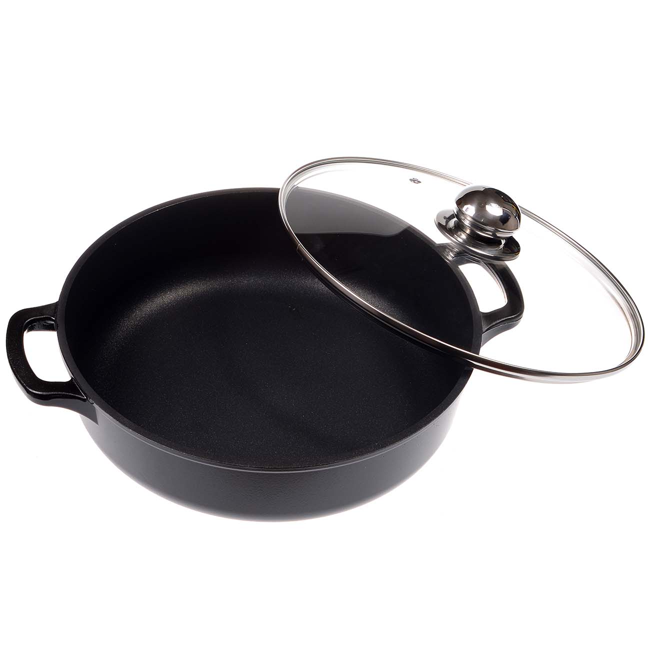 Сотейник Panairo 26см Chief 2019 с крышкой (CH-26-S-K)