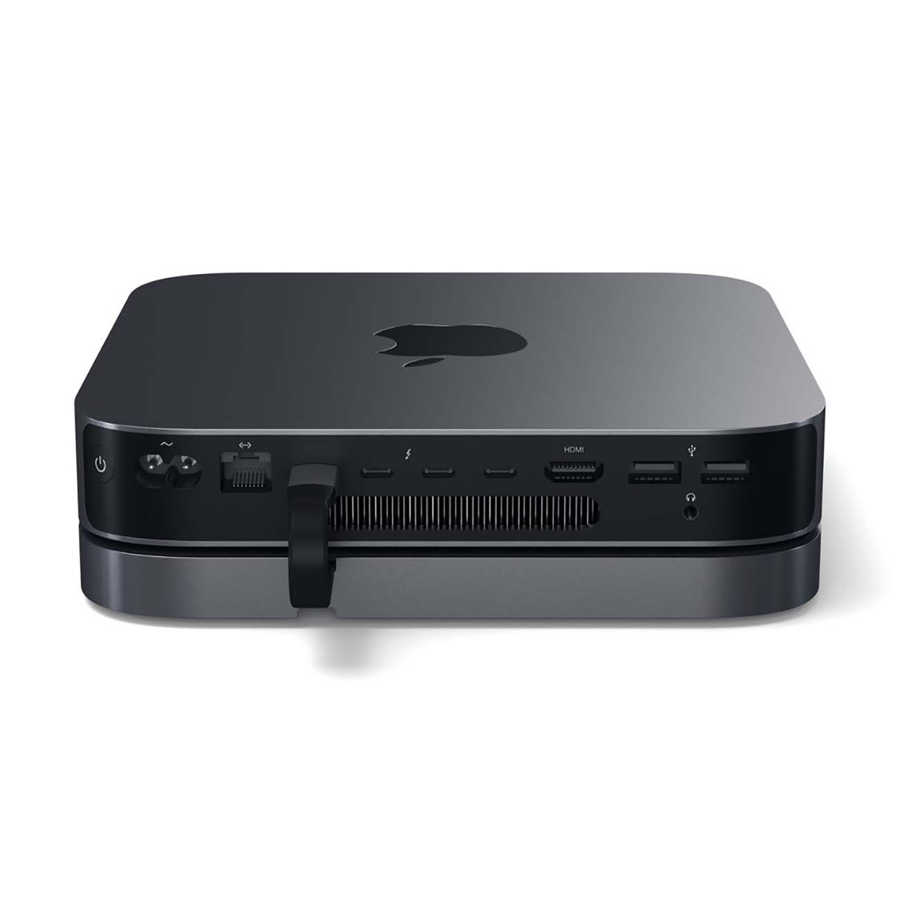 Док-станция для Mac Mini Satechi Mac Mini Stand & Hub (ST-ABHFM)