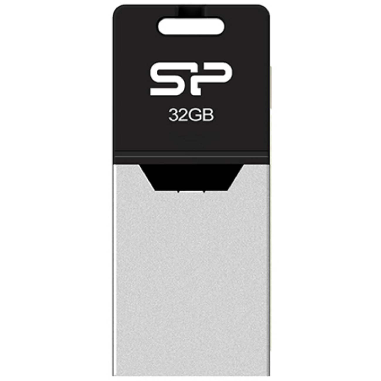 Флеш-диск Silicon Power 32GB Mobile X20 (SP032GBUF2X20V1K) фото