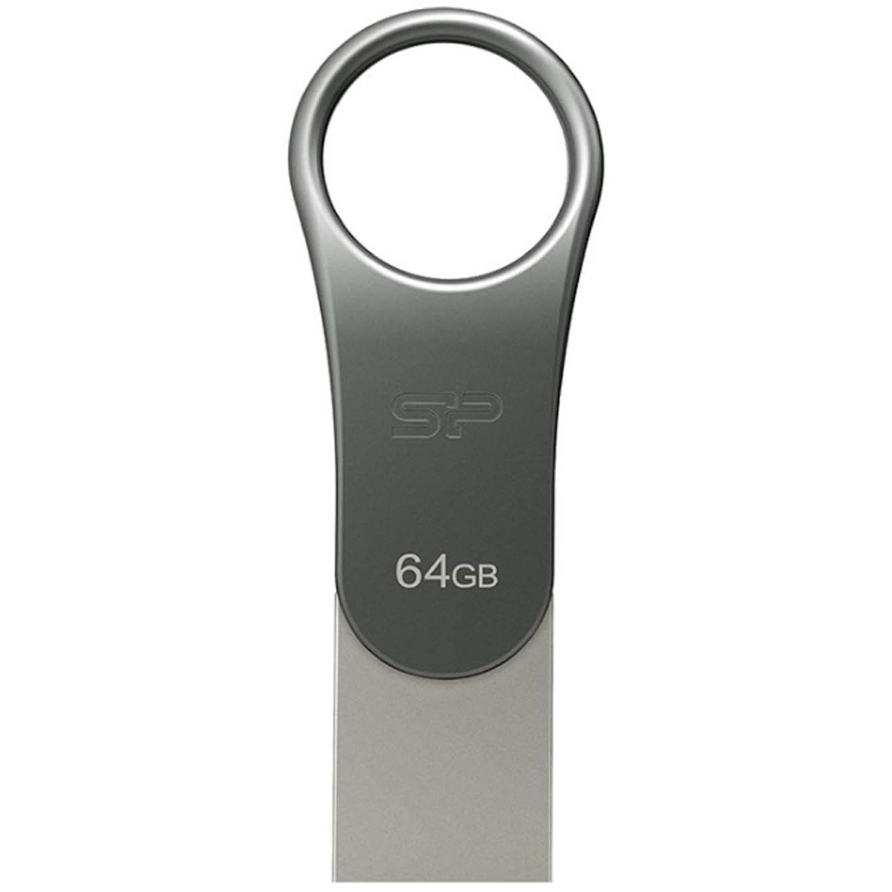 Флеш-диск Silicon Power 64GB Mobile C80 (SP064GBUC3C80V1S)