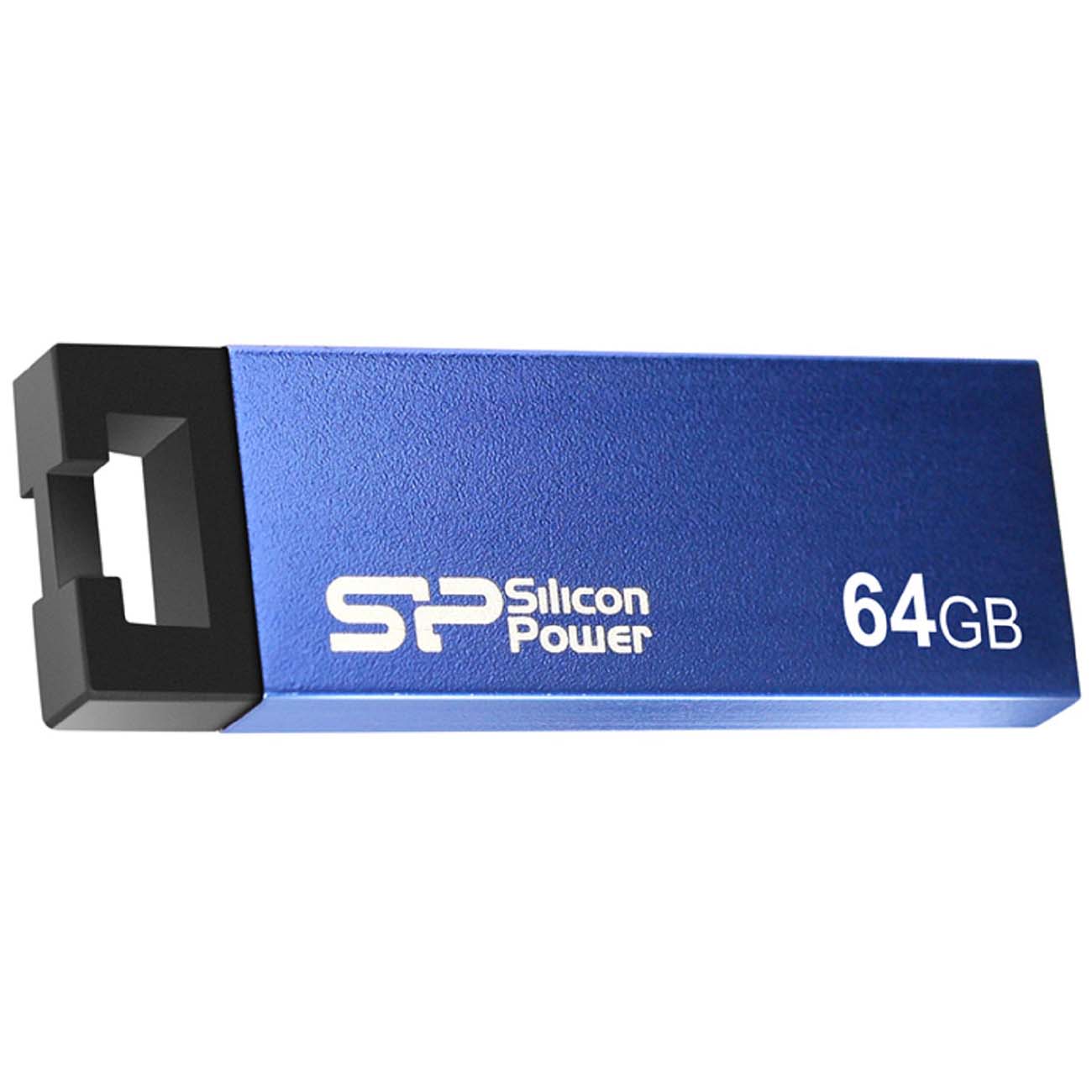 Флеш-диск Silicon Power 64GB Touch 835 Blue (SP064GBUF2835V1B) фото