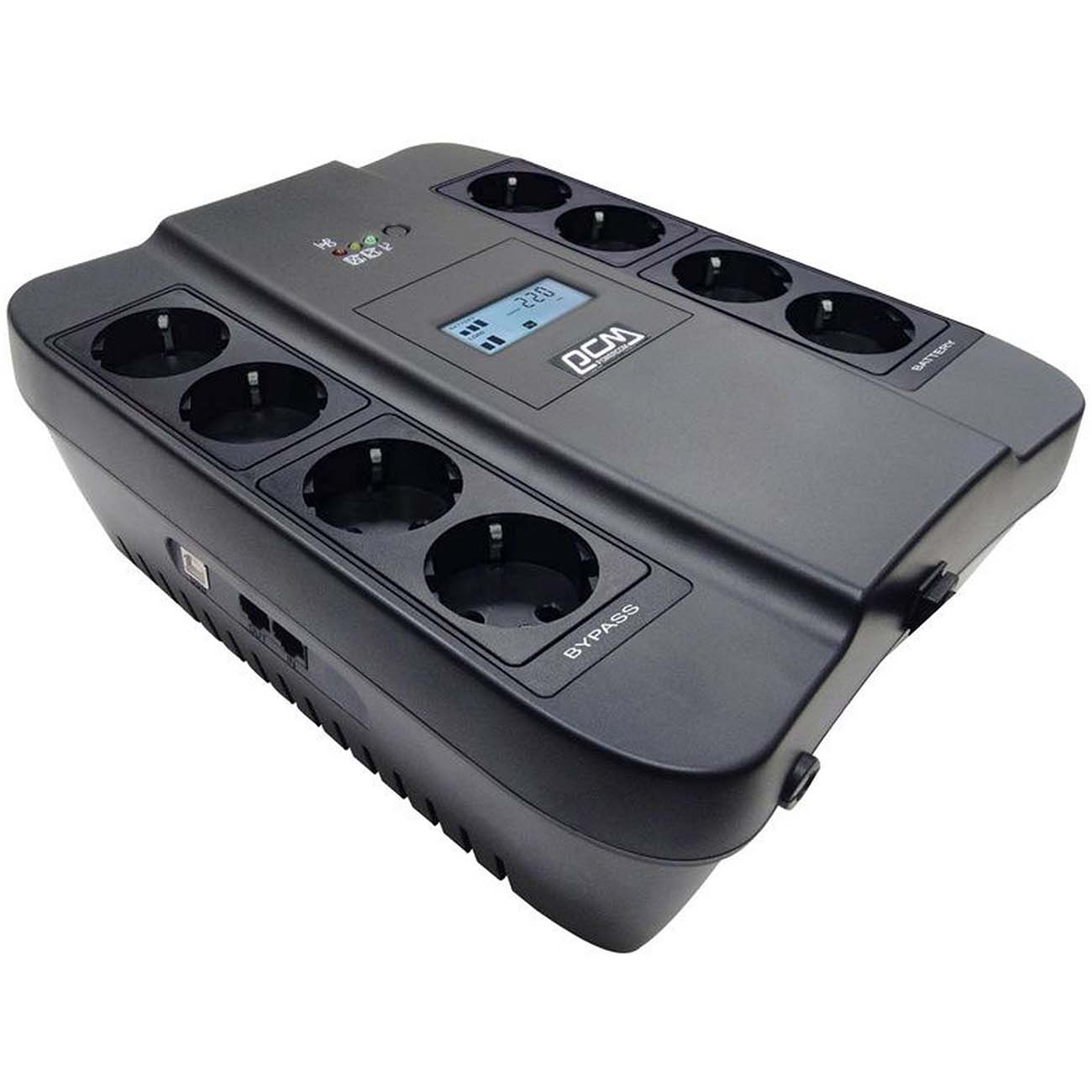 Блок бесперебойного питания Powercom SPIDER SPD-1100U LCD