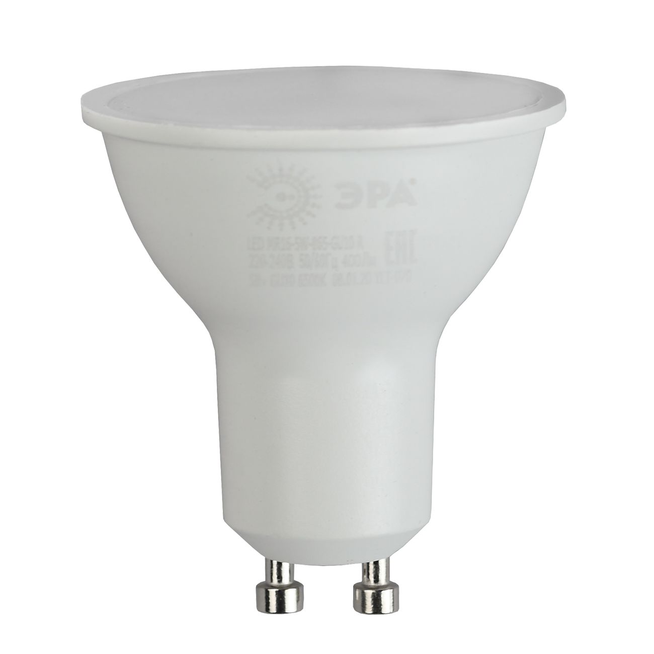 Лампа LED ЭРА LED MR16-7W-865-GU10 R фото