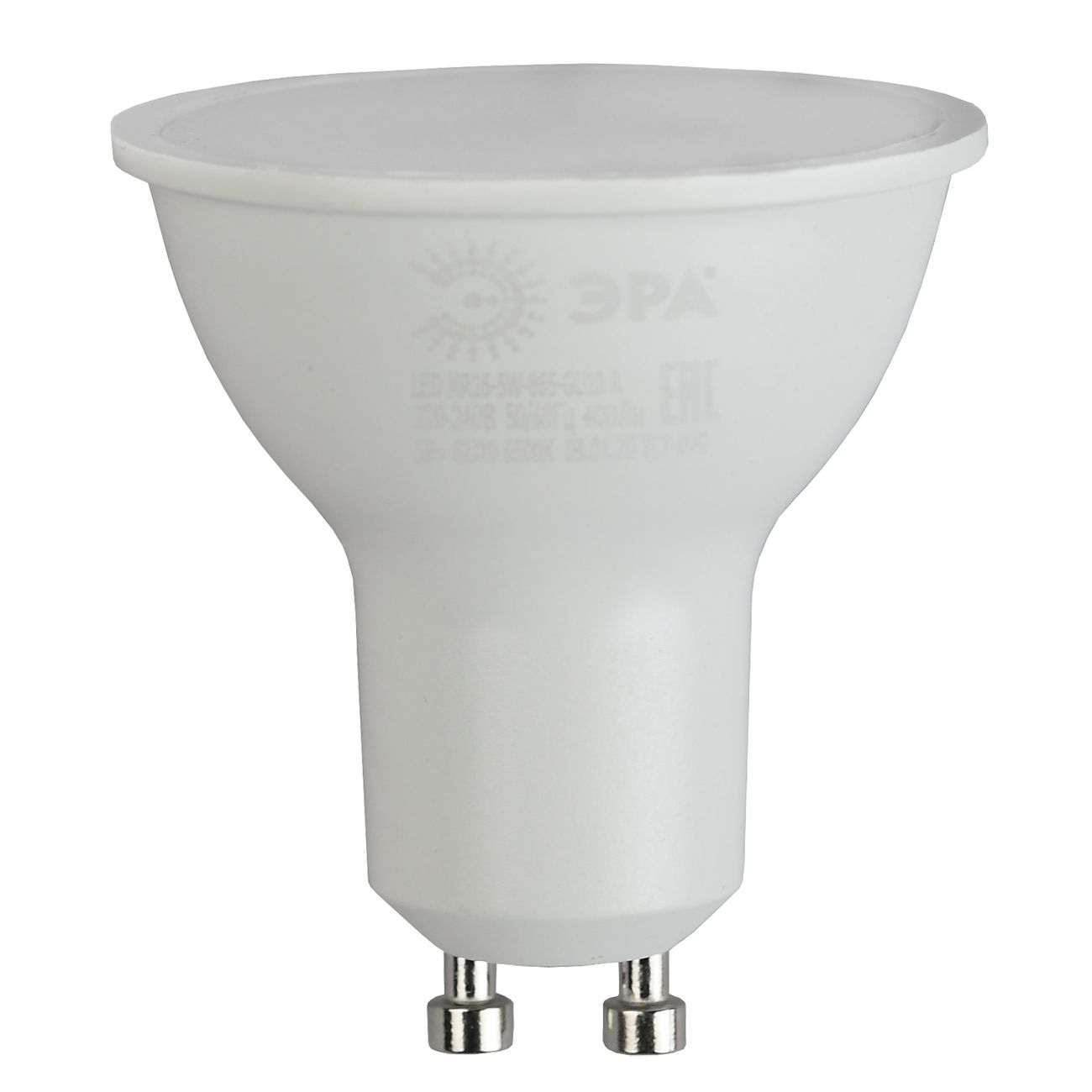 Лампа LED ЭРА ECO LED MR16-9W-840-GU10 фото
