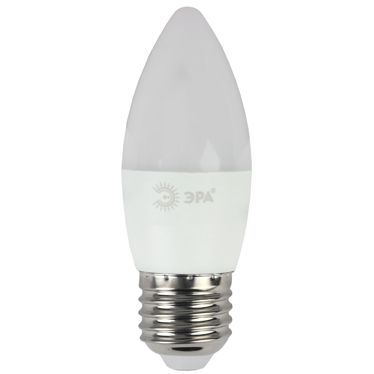 Лампа LED ЭРА ECO LED B35-6W-827-E27 фото