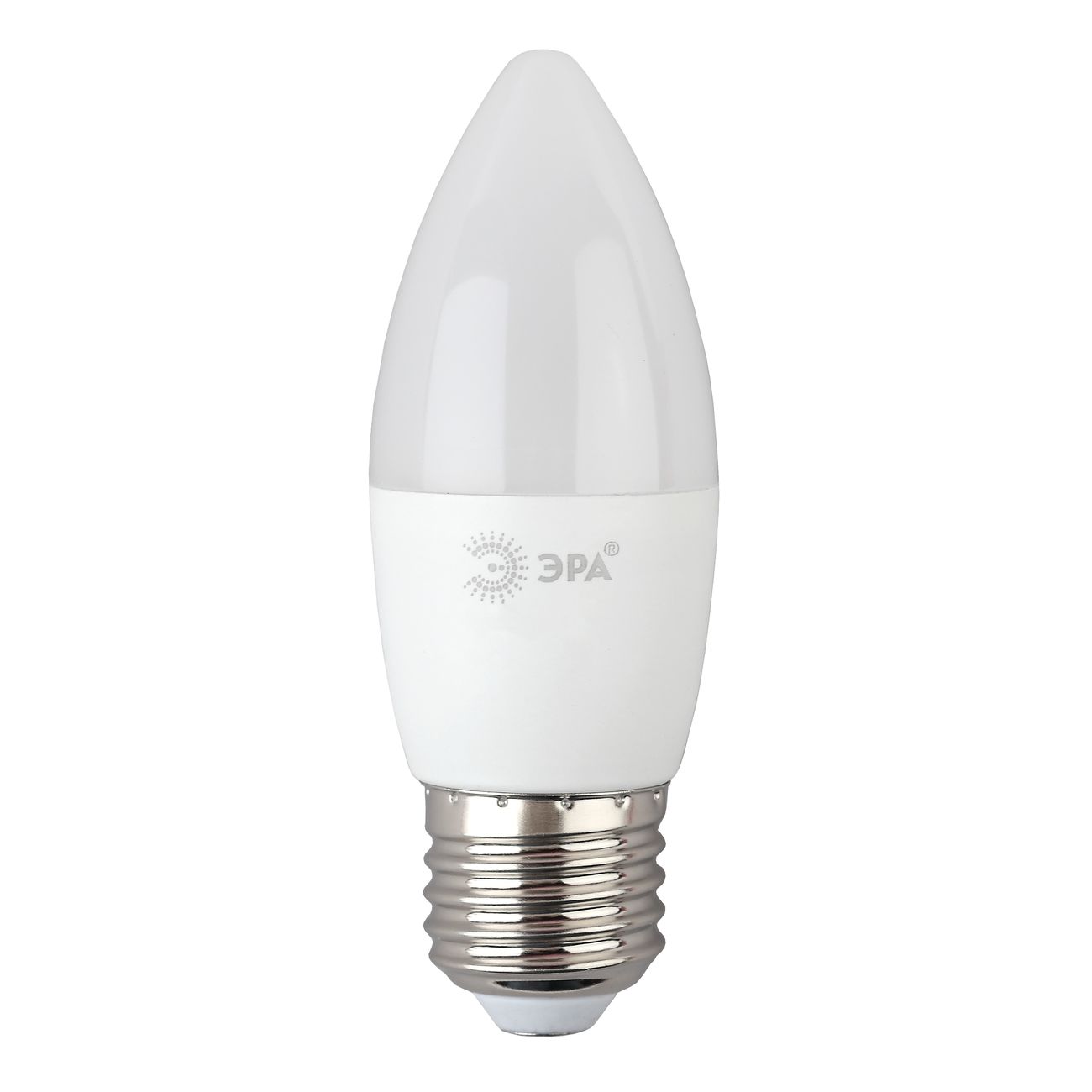 Лампа LED ЭРА LED B35-10W-865-E27 R