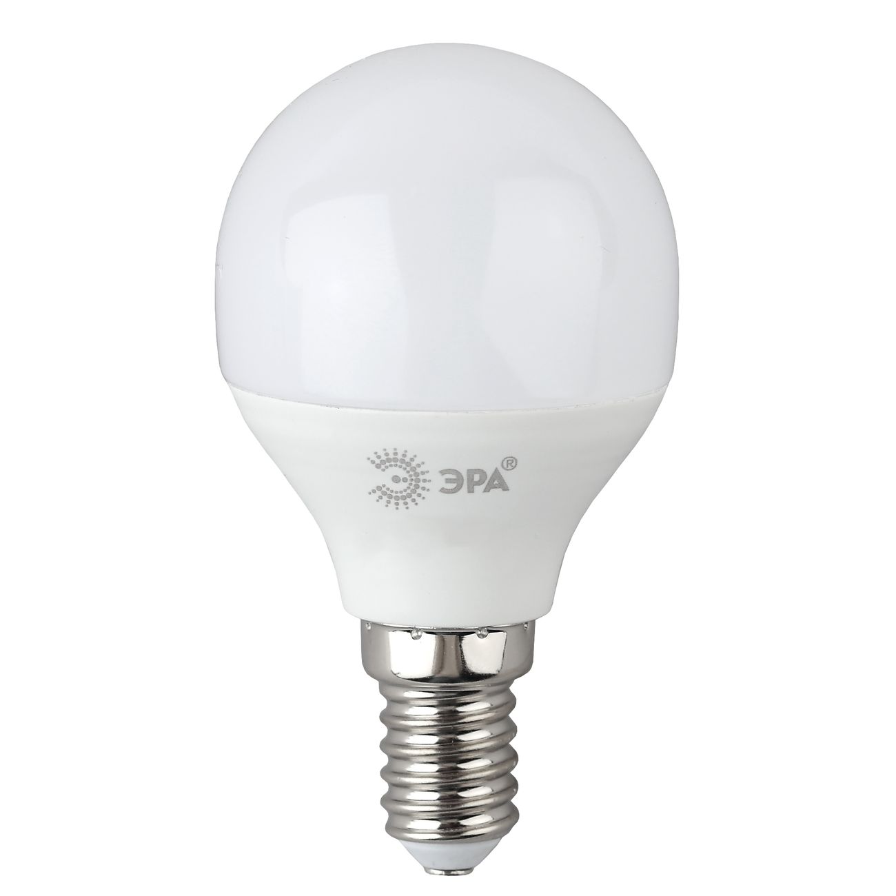 Лампа LED ЭРА LED P45-6W-865-E14 R