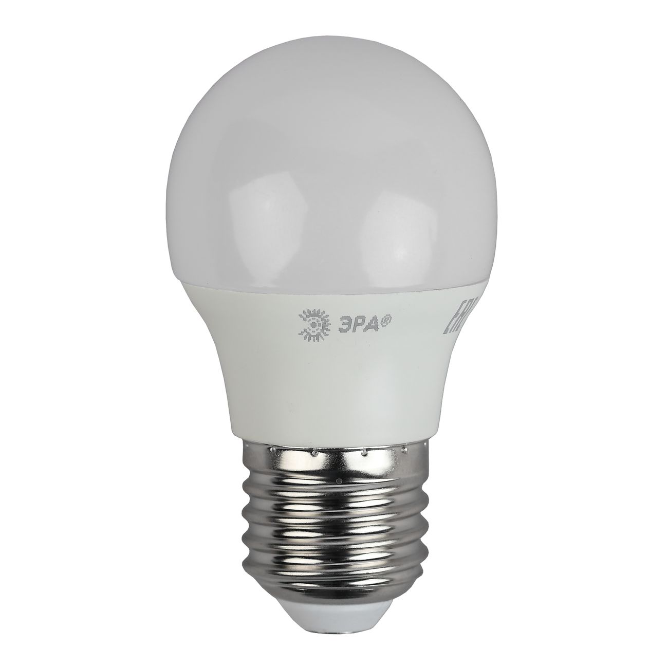 Лампа LED ЭРА ECO LED P45-6W-827-E27 фото
