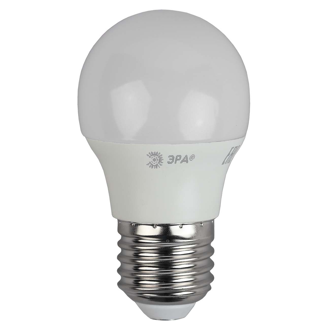 Лампа LED ЭРА ECO LED P45-6W-840-E27