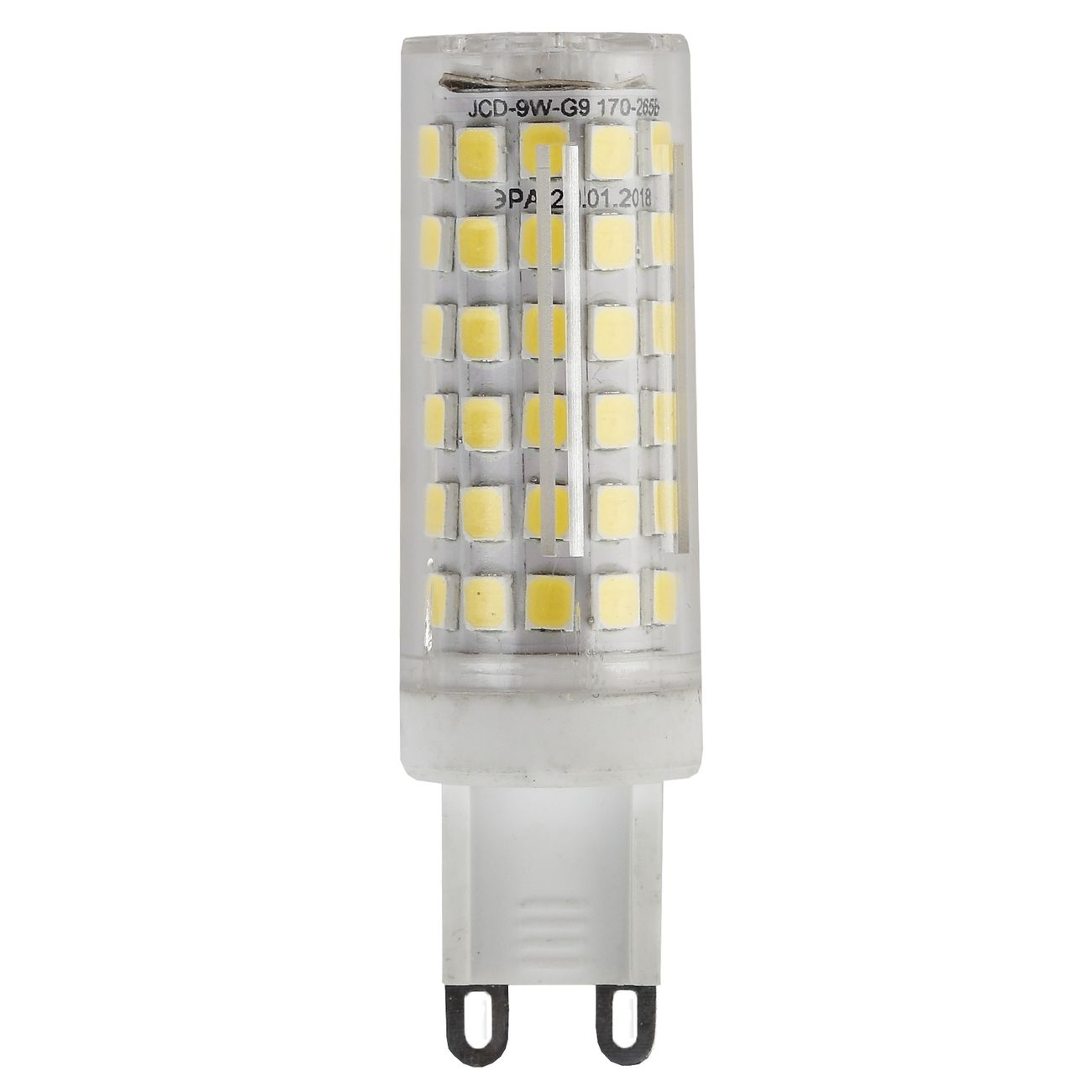 Лампа LED ЭРА LED JCD-9W-CER-827-G9 фото
