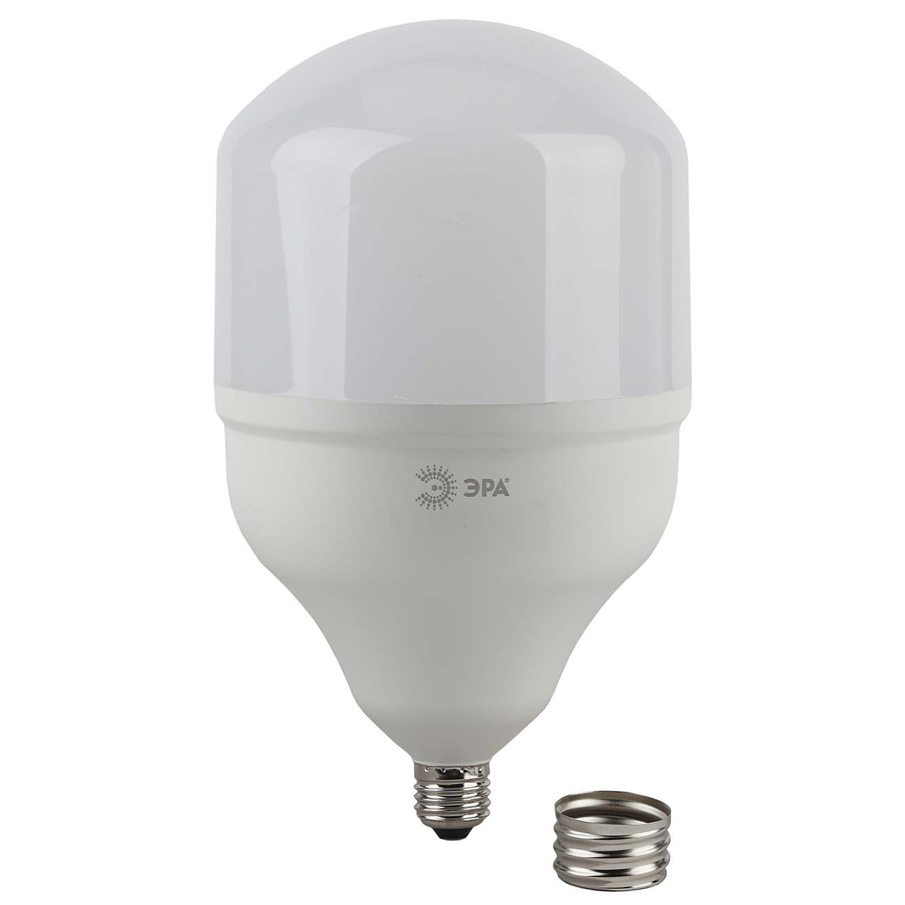 Лампа LED ЭРА LED POWER T160-65W-4000-E27/E40 фото