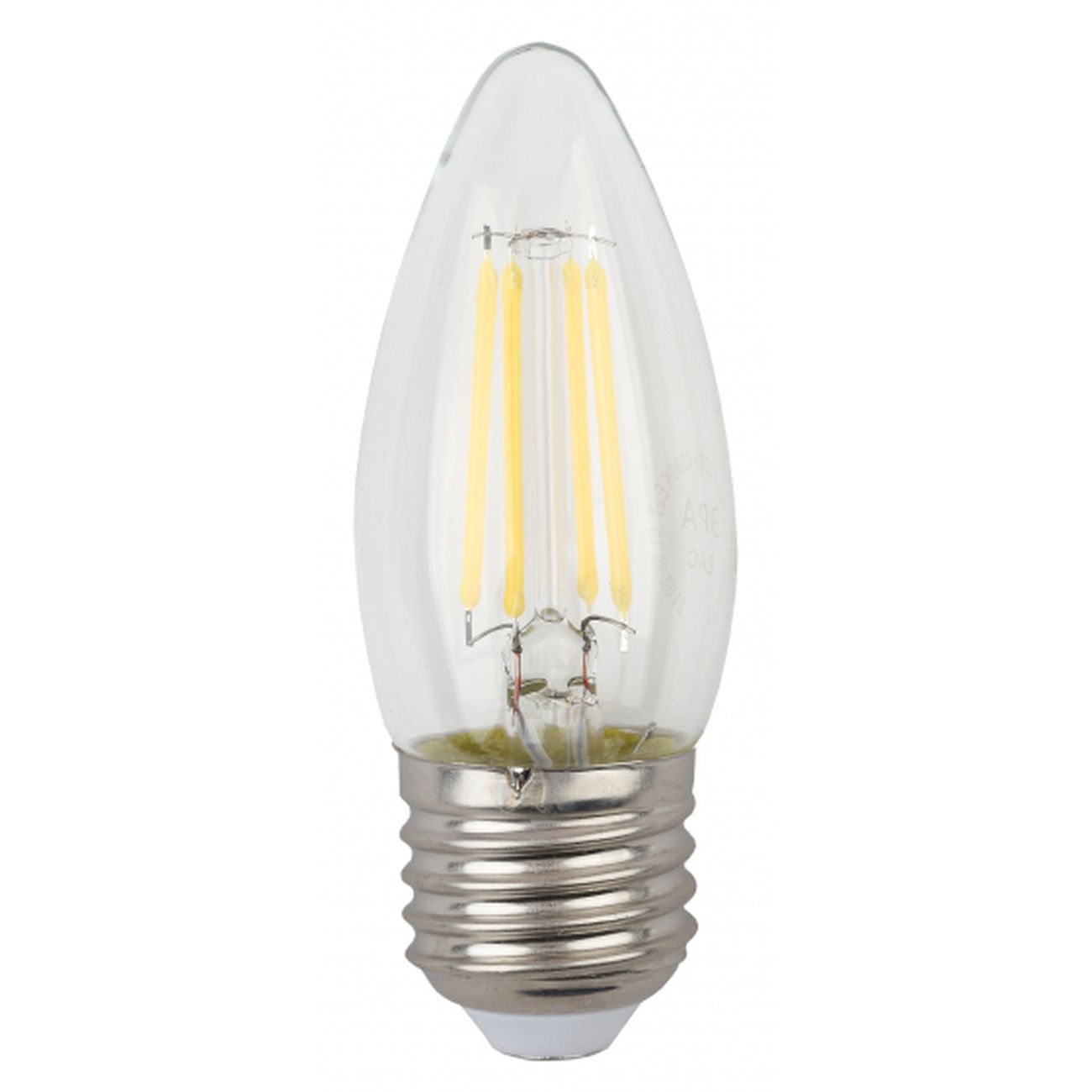 Лампа LED ЭРА F-LED B35-11w-827-E27 фото