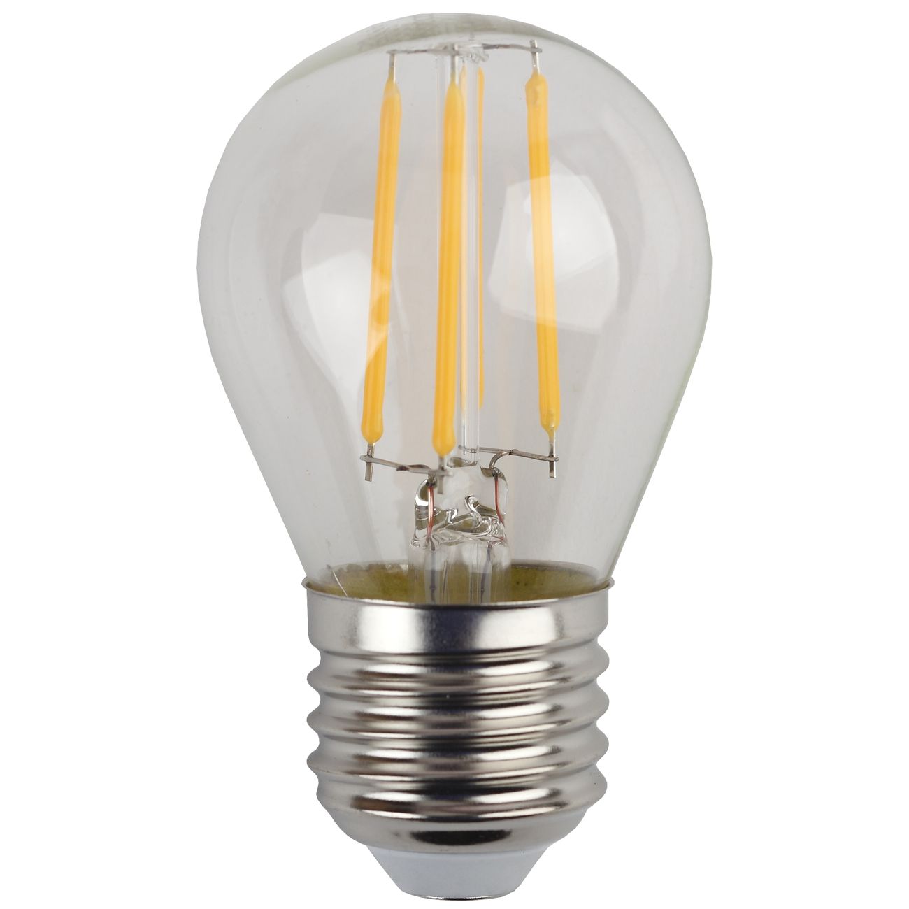 Лампа LED ЭРА F-LED P45-7W-840-E27 фото
