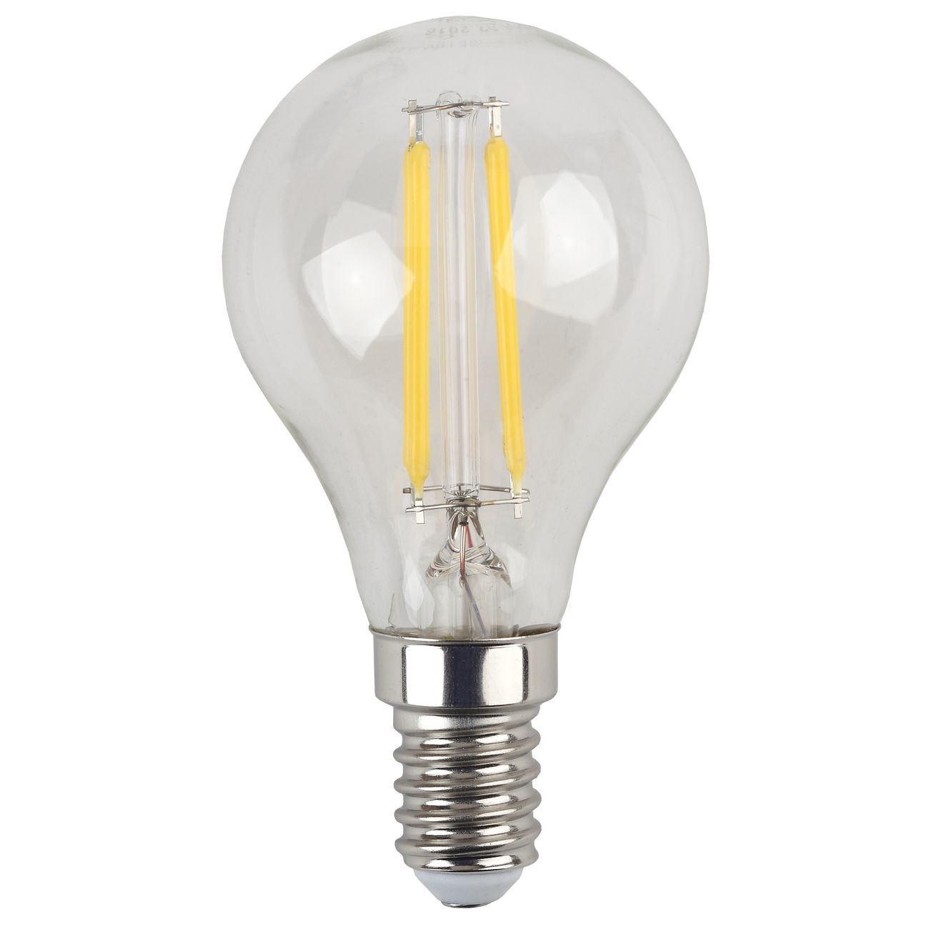 Лампа LED ЭРА F-LED P45-11w-827-E14