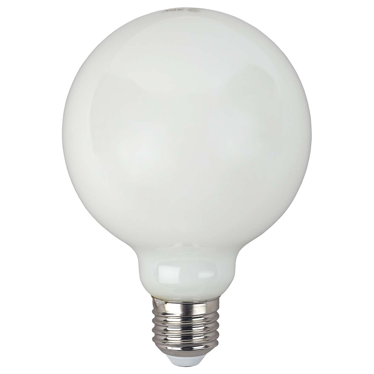 Лампа LED ЭРА F-LED G95-12w-827-E27 OPAL фото