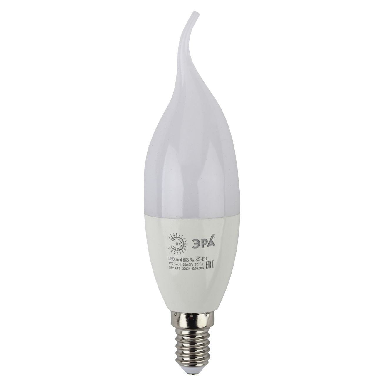 Лампа LED ЭРА LED BXS-9W-840-E14