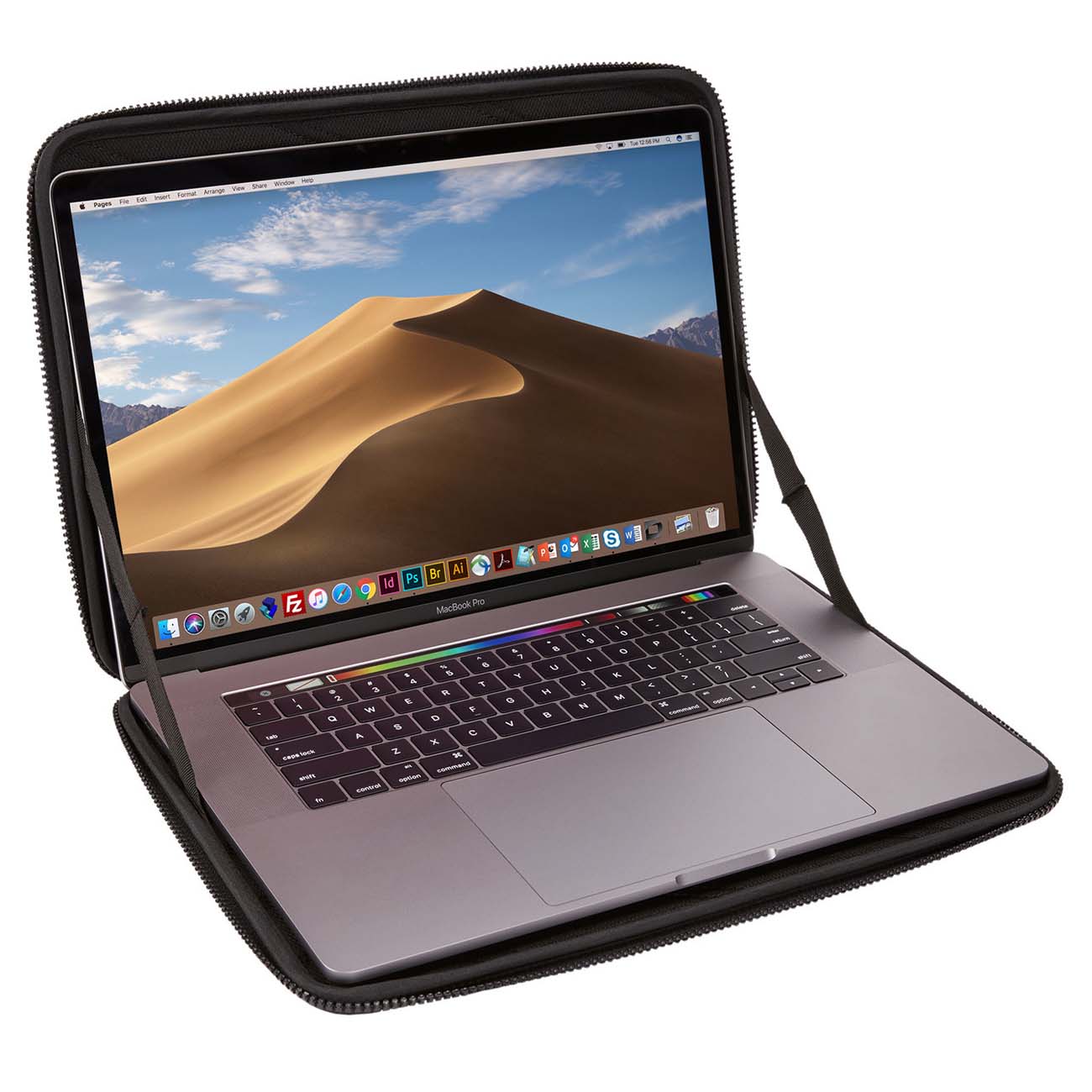 Кейс для MacBook Thule Gauntlet 4 MacBook Pro 15 (2016) TGSE-2356 BLACK