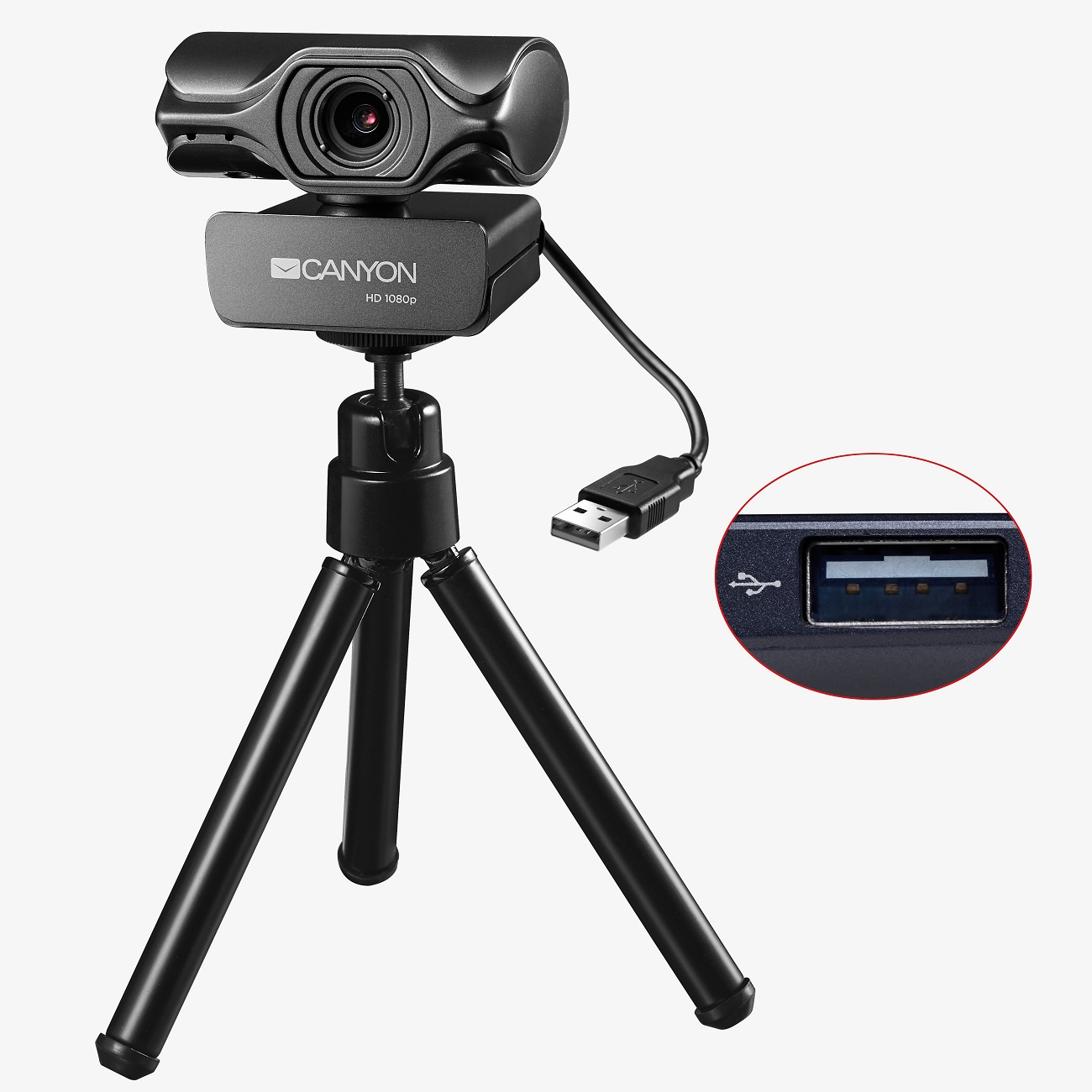 Web-камера Canyon CNS-CWC6N