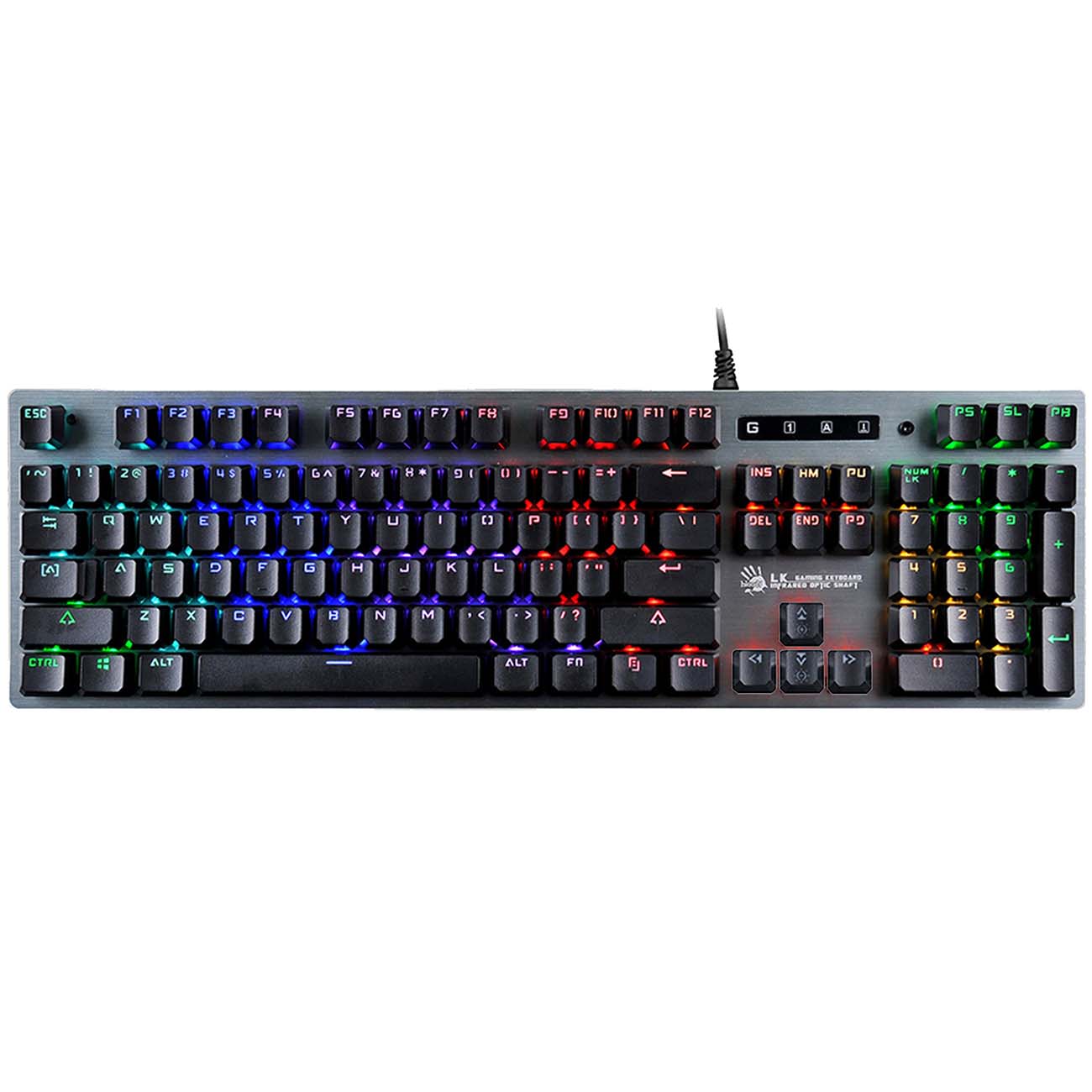 Игровая клавиатура A4Tech Bloody B765 фото