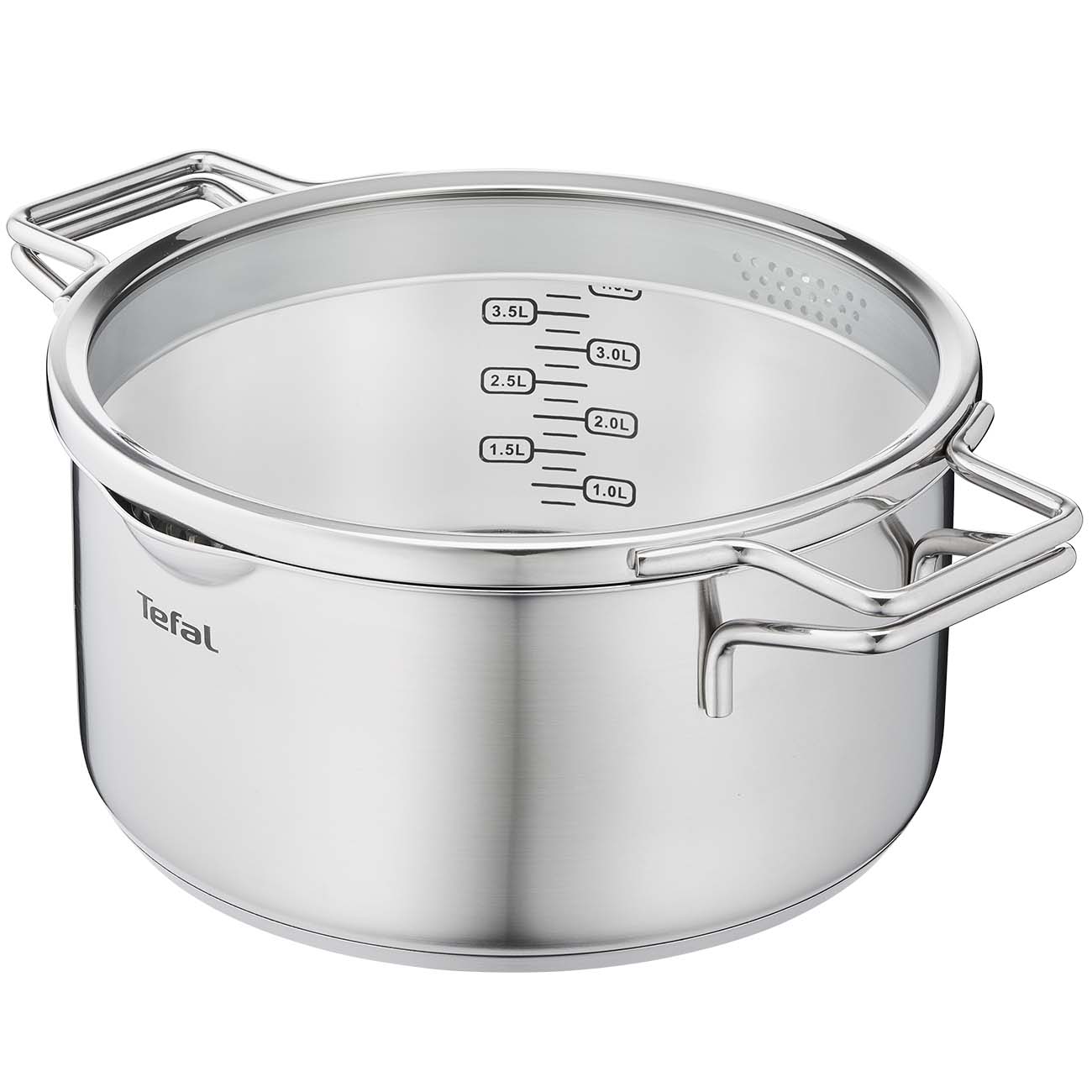 Кастрюля Tefal 24 см Nordica 5л (H8524635)