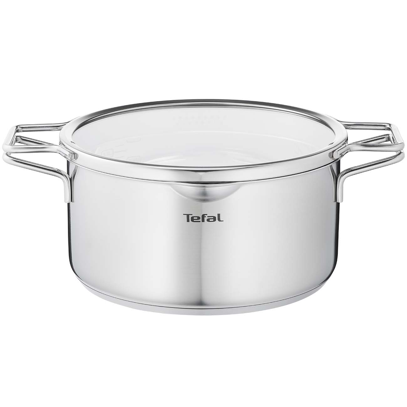 Набор кастрюль (нержавейка) Tefal 6 предметов Nordica (H852S325)