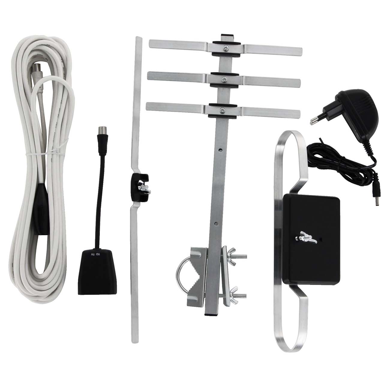 Антенна телевизионная внешняя Denn PRO E2169E5B