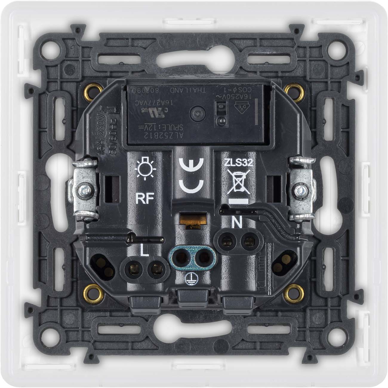 Умная розетка Legrand VLN-l БЕЛ Роз.2К+З 16А умн. (752194)