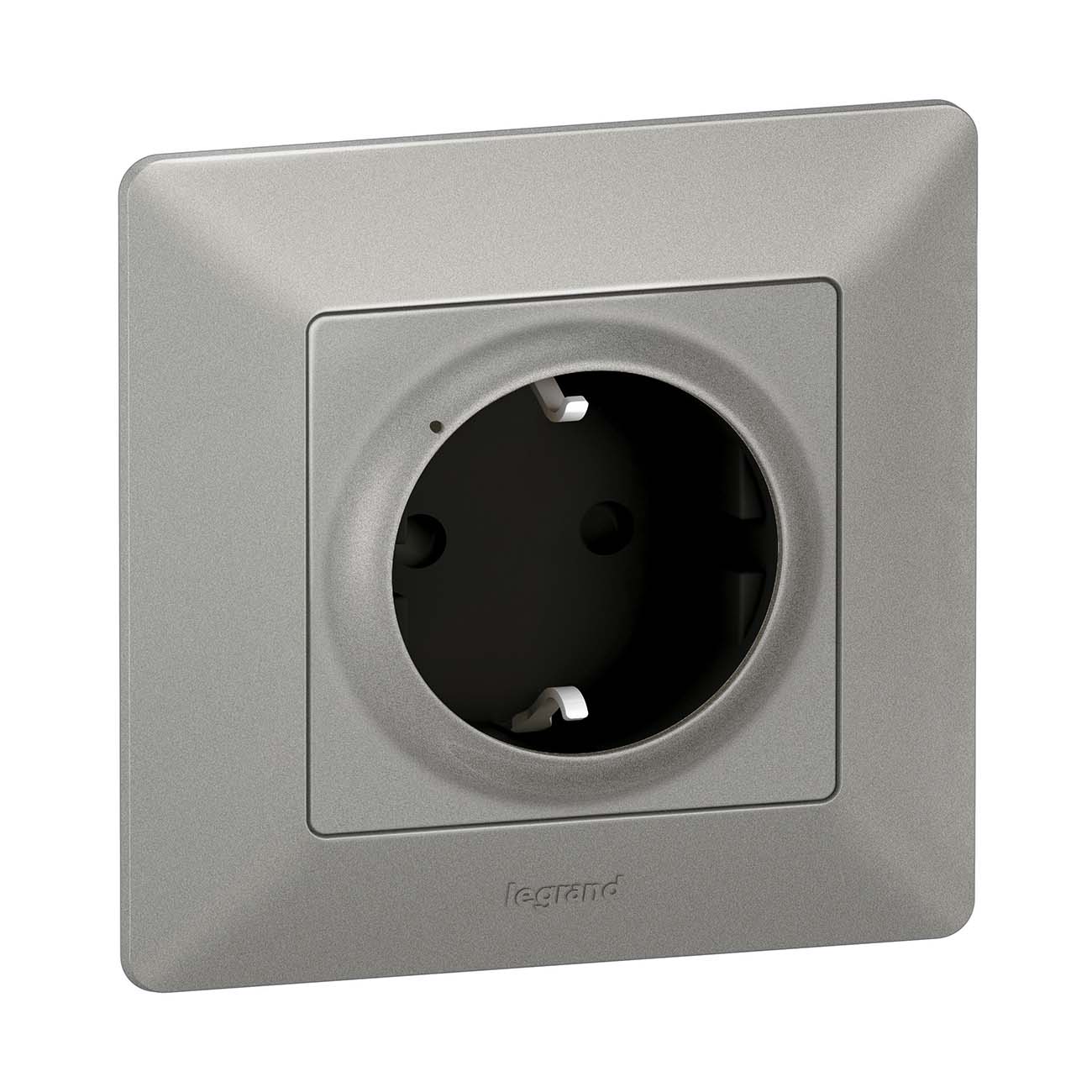 Умная розетка Legrand VLN-l АЛЮ Роз.2К+З 16А умн. (752394)