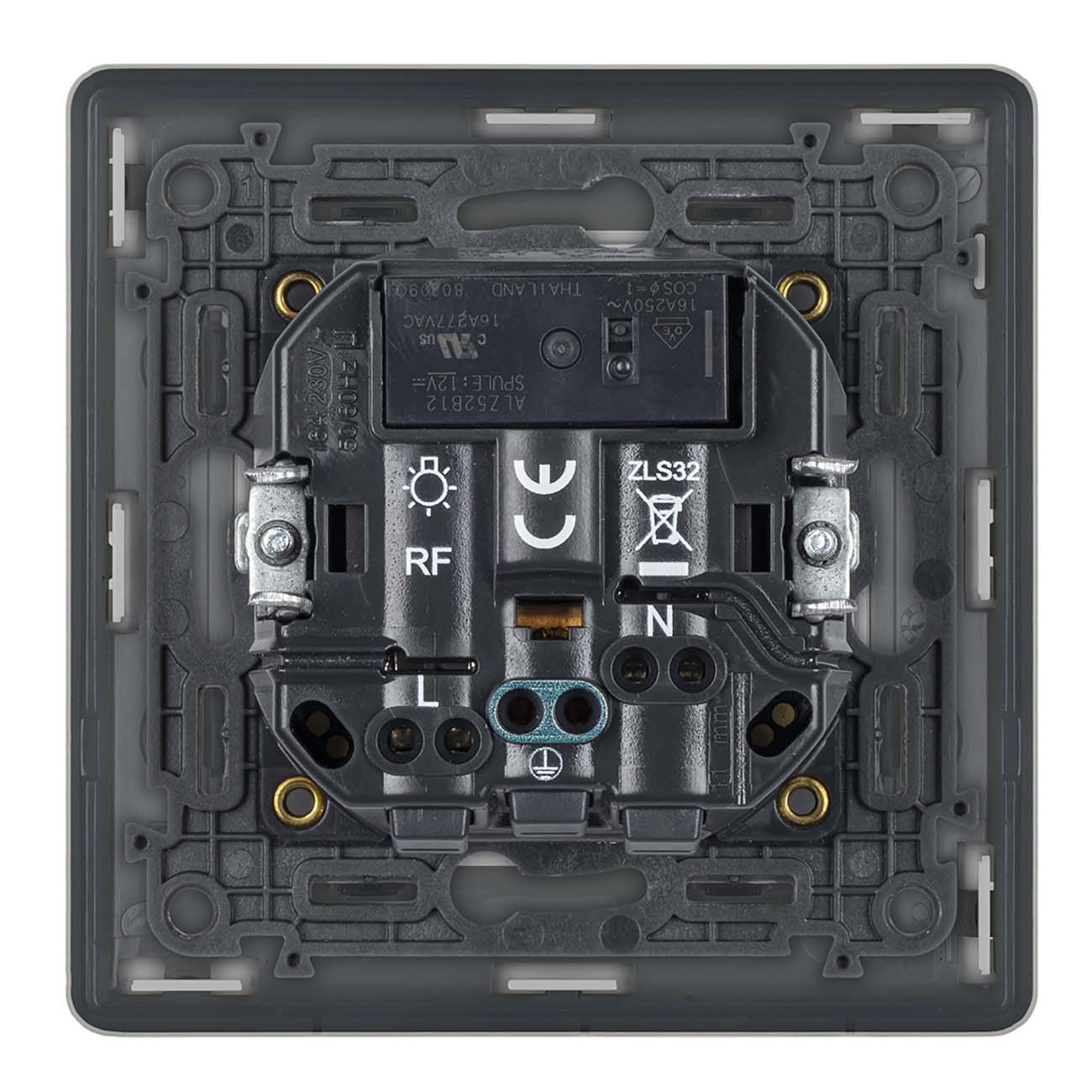 Умная розетка Legrand VLN-l АЛЮ Роз.2К+З 16А умн. (752394)