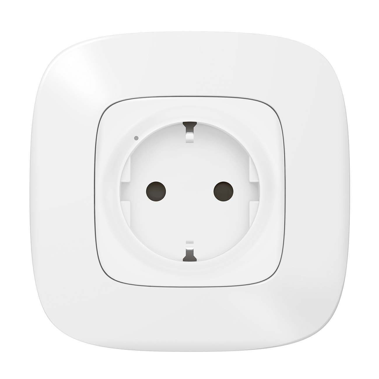 Умная розетка Legrand VLN-a БЕЛ Роз.2К+З 16А умн. (752594) фото